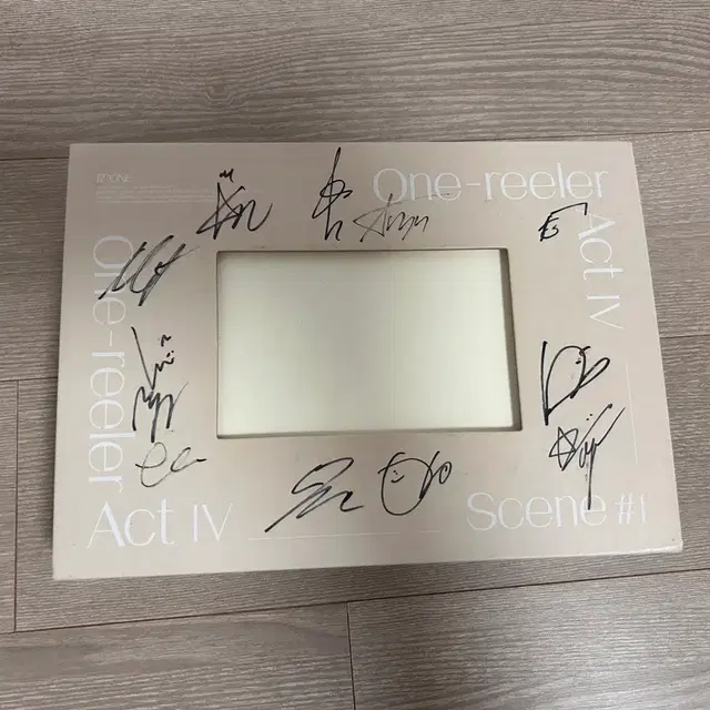 아이즈원 단체싸인 앨범 양도