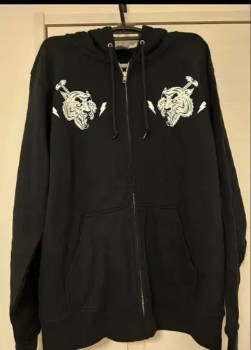 주말 세일 중! 초레어!! 시무라 켄의 대폭소전 한정판 후드티 바카도노