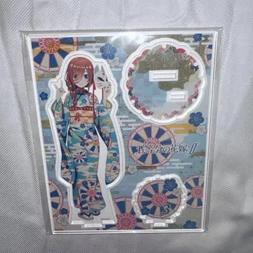 5등분의 신부 나카노 미쿠 도큐 핸즈 와아소비 아크릴 스탠드