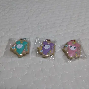 TWICE LOVELYS 미사모 쿠키/비스킷 참 3개 세트