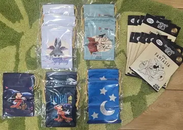 디즈니 판타지아 시크릿 복조리 5종 85주년 10개 세트