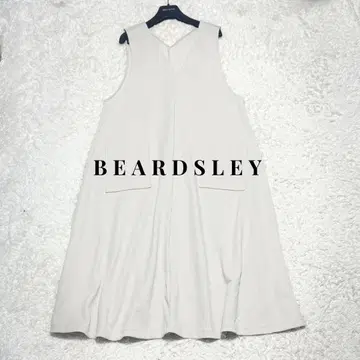 새상품급 BEARDSLEY 비어즐리 문라이크 오버롤 스커트 정가 2.3