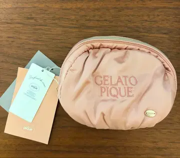 GELATO PIQUE 파우치 택 포함