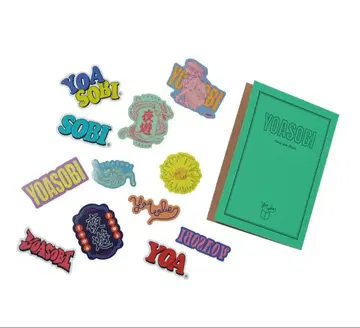YOASOBI book sticker 4 스티커