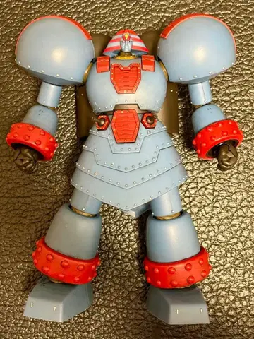 모데로이드 자이언트 로보 상자 없음 약간의 페인팅