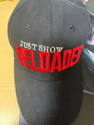 IO JUST SHOW 캡 RELOADED