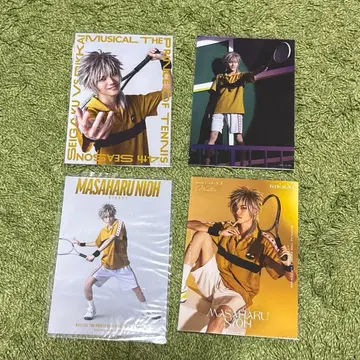 테니뮤 4th 니오 마사하루 브로마이드