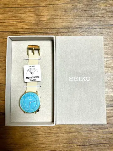 SEIKO 메트로놈 워치