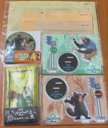 주토피아 해피 복권 G상 플래시 니블스 H상 크로우하우저 I상 J상