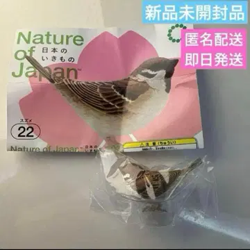 Nature of Japan 일본의 생물 03 참새 22 미개봉 새상품