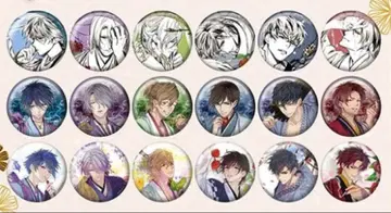 요시와라 피안화 10주년 기념 굿즈 캔뱃지 전종 세트