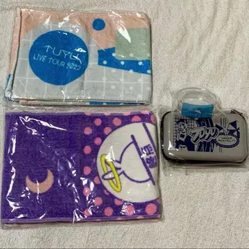 츠유 굿즈 4종