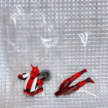 BANDAI 이매진 사우나 2 캡슐 토이 모모타로스 가면라이더 덴오