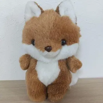 봉제 인형의 삼영 여우 봉제 인형 레트로 빈티지 헤이세이 레트로