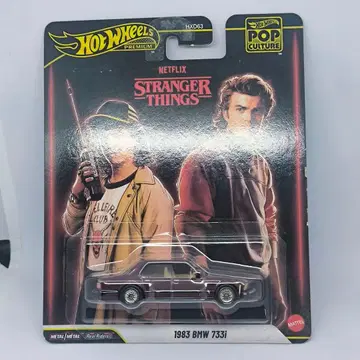 핫휠 팝 컬처 기묘한 이야기 BMW 733i