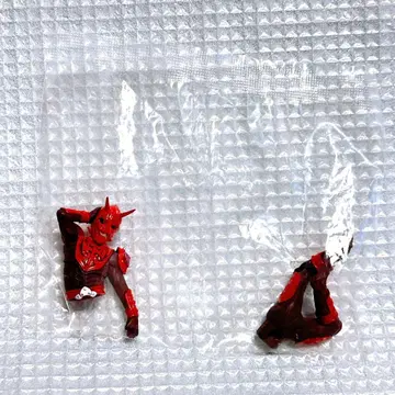 BANDAI 이매진 사우나 캡슐 토이 모모타로스 1 가면라이더 덴오