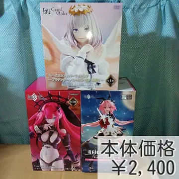 Fate 피규어 3종 세트 세이버 바반 시 오베론