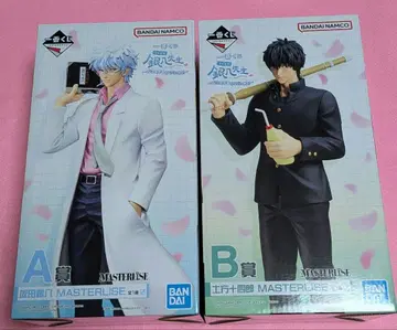 제일복권 3학년 Z반 긴파치선생 은혼 A상 B상 피규어