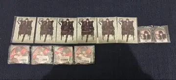 BAD MEDICINE 바디슨 시노요 브로마이드 캔뱃지 스트랩