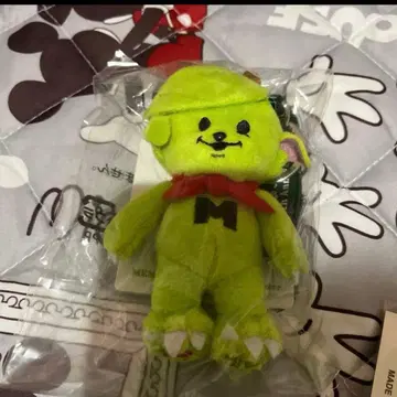 Mrs. GREEN APPLE 메멜 키링 공식 굿즈