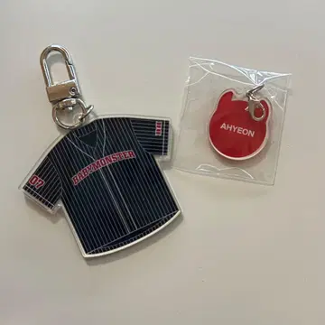 BABYMONSTER 아현 아크릴 키링