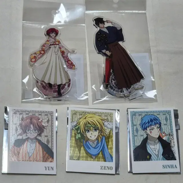 (일괄) 새벽의 연화 연화 학 아크릴스탠드 윤 제노 신아 파샤