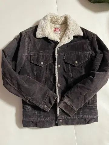 80년대 코듀로이 보아 자켓 리바이스