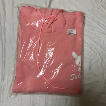 캐릭터 후드티 핑크 사쿠라 군