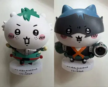 나의 히어로 아카데미아 x 치이카와 콜라보 피규어 2체 세트