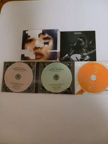 아이묭 MAGICAL BATHROOM 2023 DVD 2장 CD 1장