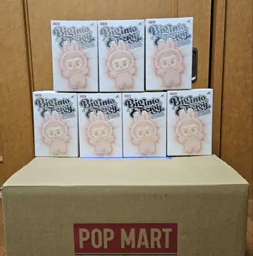 7피스 [정품 미개봉] 라부부 Labubu Big into Energy