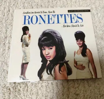 RONETTES 빅 히트, 희귀템 & 미발매 띠지, 해설 포함