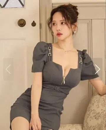 Jewels 드레스 캬바쿠라걸