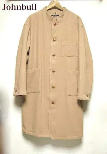 [새상품급] 젬블 울 모사 롱 코트