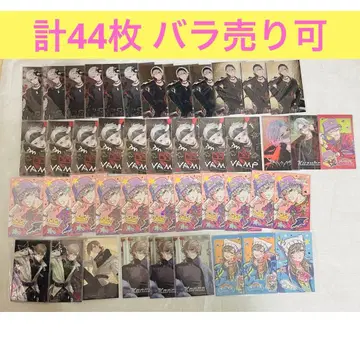 니지산지 ChroNoiR 쿠츠하 카나에 카드 44장 세트