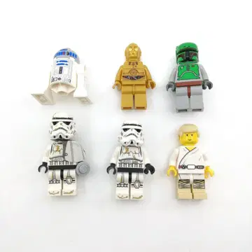 레고 보바 페트 샌드트루퍼 R2D2 C3PO