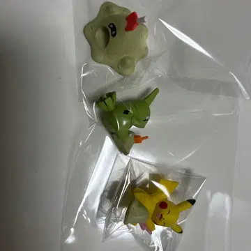 포켓몬 모두 함께 놀이 마스코트 4개