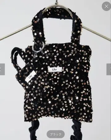 Uhr 벨로아 스팽글 백 IENAENFANT 별주