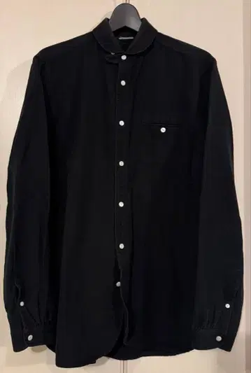 마이요 선셋 B.D. 셔츠 블랙 size 4