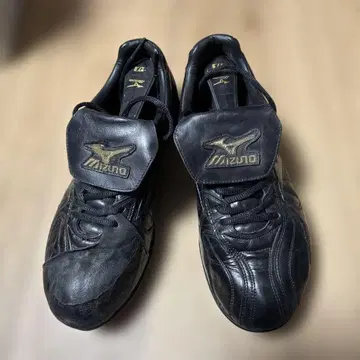 미즈노 블랙 스파이크 27cm