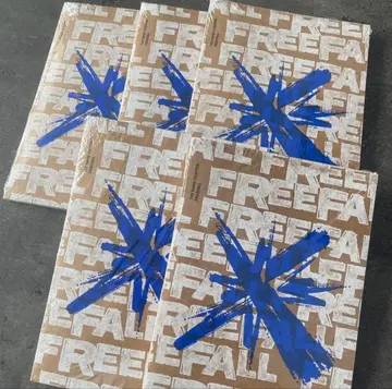 TXT FREEFALL 5권 세트 미개봉 새상품