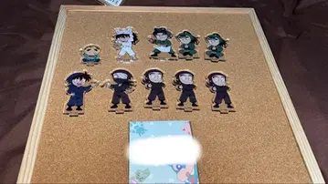 낱개 판매 가능 닌타마 란타로 오사카 한정판 아크릴 스탠드