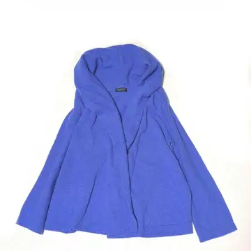 MACPHEE 맥피 후디 망토 니트 가디건 캐시미어 울