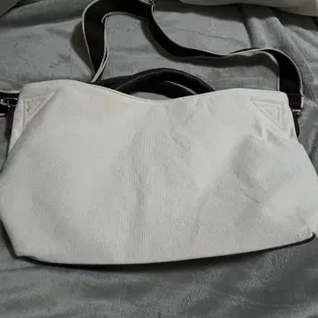 캠퍼스 인조 가죽 2WAY 토트