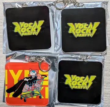 VOCAROCK 보카락 파티 아크릴 키링