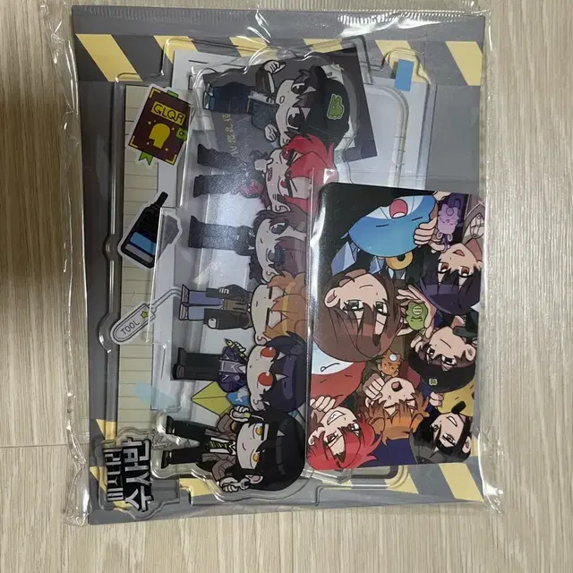 픽셀리 미수반 아크릴스탠드 특전 더프리즘 팝업 전시회 50만원 특전 판매