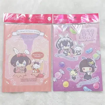 문호 스트레이독스 아사히 노트 이즈미 쿄카 위시미멜 우사하나