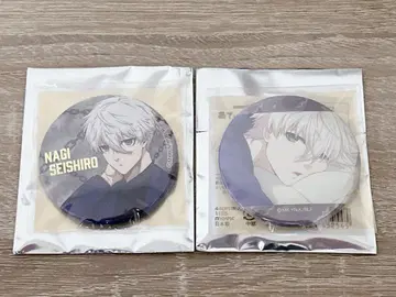 블루 록 나기 세이시로 캔뱃지 어딕셔널 타임 블루 록 전시회