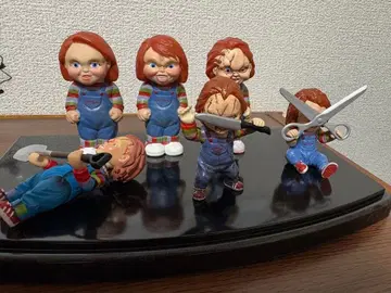 처키 가챠 6체 세트