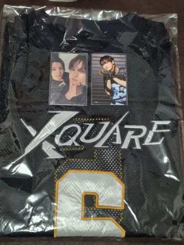 INI XQUARE 오자키 타쿠미 티셔츠 덤 트레이딩 카드 포함 11